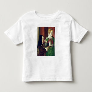 T-shirt Pour Les Tous Petits Madeleine de la Bourgogne s'est présentée par St