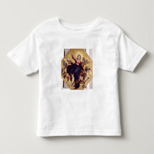 T-shirt Pour Les Tous Petits Madonna a porté par des anges (le fresque de