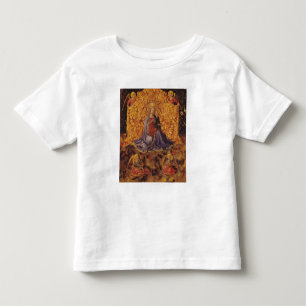 T-shirt Pour Les Tous Petits Madonna de l'humilité avec l'enfant et les anges