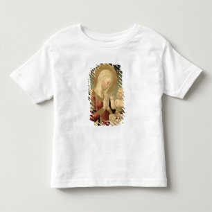 T-shirt Pour Les Tous Petits Madonna et enfant avec la grenade