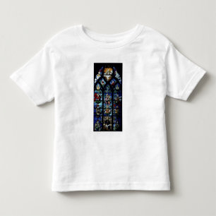 T-shirt Pour Les Tous Petits Madonna et enfant avec les anges et le reflec de