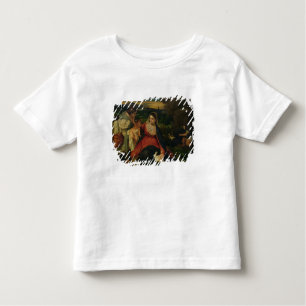 T-shirt Pour Les Tous Petits Madonna et enfant avec St Catherine C. 1530