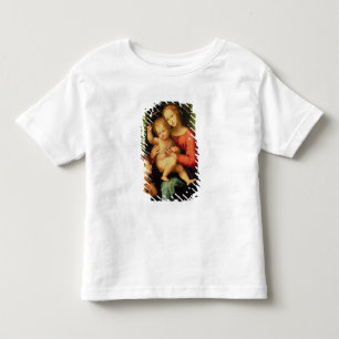 T-shirt Pour Les Tous Petits Madonna et enfant avec St John