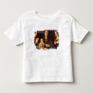 T-shirt Pour Les Tous Petits Madonna et enfant avec St Mary Magdalene et St