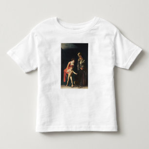 T-shirt Pour Les Tous Petits Madonna et enfant avec un serpent, 1605