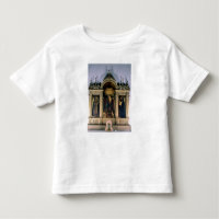 Madonna et enfant et saints (retable de triptyque)