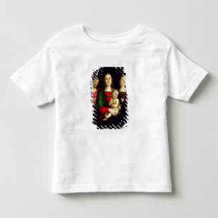 T-shirt Pour Les Tous Petits Madonna et l'enfant avec St John le baptiste