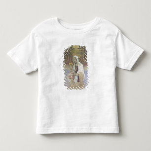T-shirt Pour Les Tous Petits Madonna et l'enfant, un détail du tabernacl