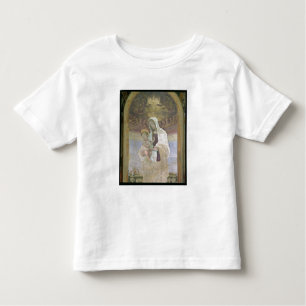 T-shirt Pour Les Tous Petits Madonna et l'enfant, un détail du tabernacl