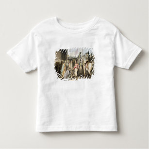 T-shirt Pour Les Tous Petits Madrid, 'des victoires du duc de jaillir