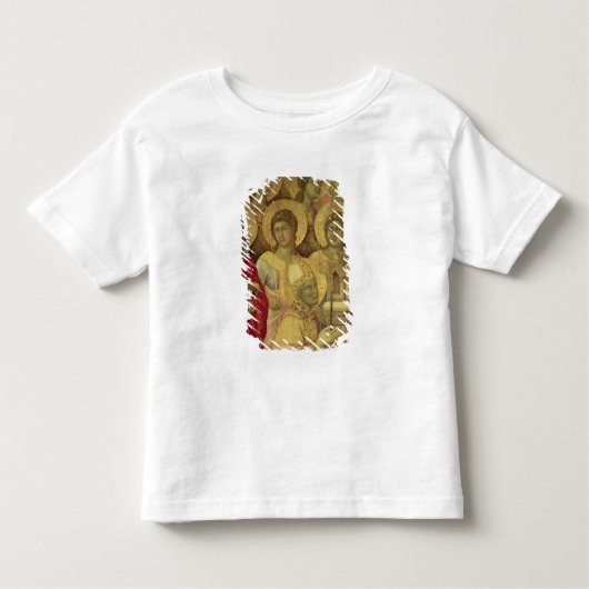 T-shirt Pour Les Tous Petits Maesta : Saints, 1308-11 (Devant)