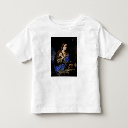 T-shirt Pour Les Tous Petits Magdalene contrite, 1657 (Devant)