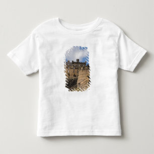 T-shirt Pour Les Tous Petits Magnifique célèbre château d'Édimbourg géant à
