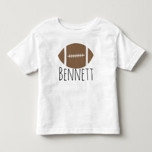 T-shirt Pour Les Tous Petits Maillot de Football avec Nom Personnalisé