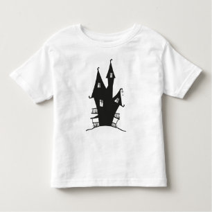 T-shirt Pour Les Tous Petits Maison des sorcières hantées