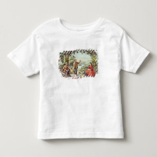 T-shirt Pour Les Tous Petits Maison du ruisseau, les pêcheurs chanceux