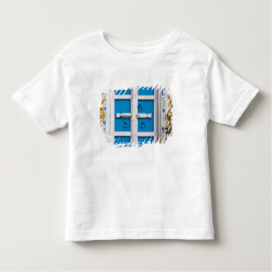 T-shirt Pour Les Tous Petits Maison peinte en bleu, Udaipur, Rajasthan, Inde