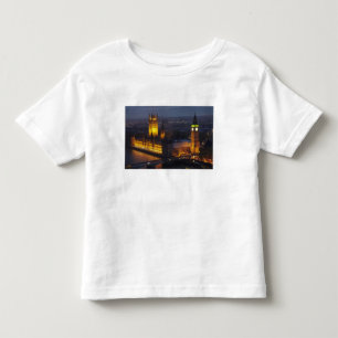 T-shirt Pour Les Tous Petits Maisons du Parlement, Big Ben, Westminster