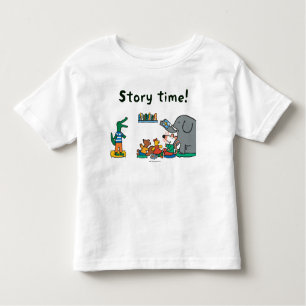 T-shirt Pour Les Tous Petits Maisy et les amis rient du temps d'histoire