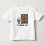 T-shirt Pour Les Tous Petits Maisy et une bibliothèque de livres<br><div class="desc">Quoi de mieux qu'une bibliothèque complète ? L'adorable souris de Lucy Cousins,  Maisy,  se trouve à côté d'une bibliothèque de livres colorés. Cette illustration de "Maisy Goes to the Library" (publiée par Candlewick Press) est parfaite pour les amateurs de livres de tous âges.</div>