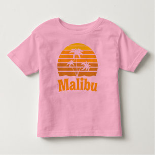 T-shirt Pour Les Tous Petits Malibu