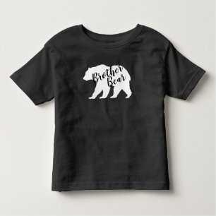 T-shirt Pour Les Tous Petits Mama Bear Baby shower Woodland Lodge