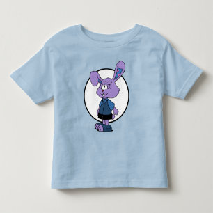 T-shirt Pour Les Tous Petits MAMAMACANZ Bunny pourpre