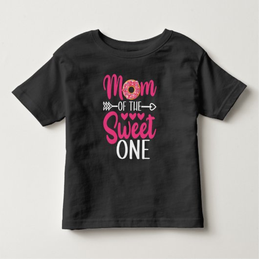 T-shirt Pour Les Tous Petits Maman de la douce âne saupoudrée (Devant)