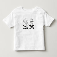 Maman et papa en Basque - Ama eta Aita