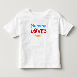 T-shirt Pour Les Tous Petits Maman m'aime