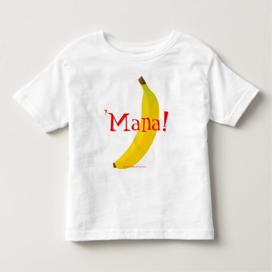 T-shirt Pour Les Tous Petits 'Mana (Devant)