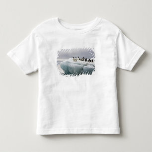 T-shirt Pour Les Tous Petits Manchot Adélie (Pygoscelis adeliae),