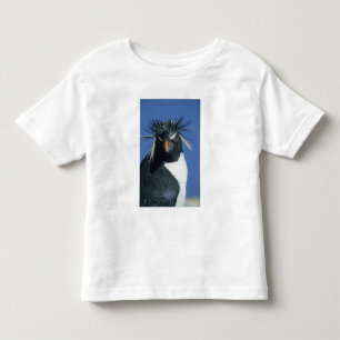 T-shirt Pour Les Tous Petits Manchot de Hoppe (Eudyptes chrysocome)