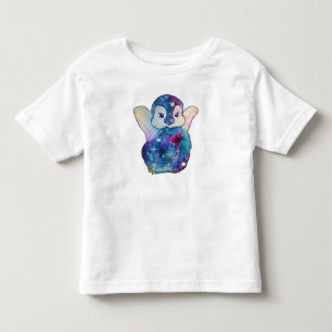 T-shirt Pour Les Tous Petits Manchot nommé Bouton