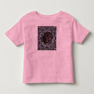 T-shirt Pour Les Tous Petits Mandala de rose