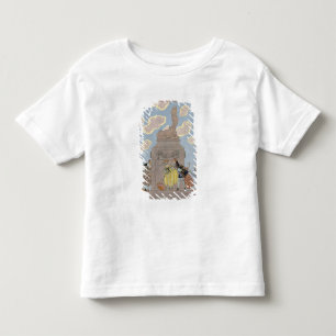 T-shirt Pour Les Tous Petits Mandoline, illustration pour des "fêtes Galantes"