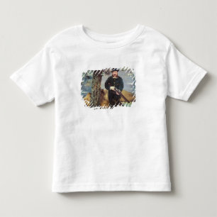 T-shirt Pour Les Tous Petits Manet Pertuiset, chasseur de lion, 1881
