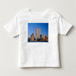 T-shirt Pour Les Tous Petits Manhattan Skyline et Hudson River, New York, 2