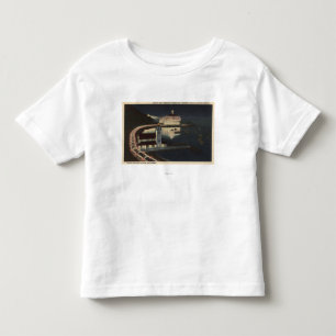 T-shirt Pour Les Tous Petits Manière de casino "à la promenade Romance "