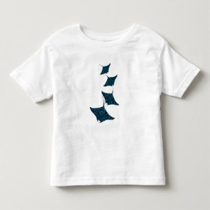 T-shirt Pour Les Tous Petits Manta Rays