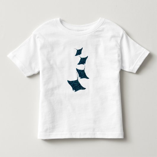 T-shirt Pour Les Tous Petits Manta Rays (Devant)