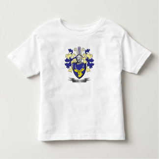 T-shirt Pour Les Tous Petits Manteau de crête de famille de McKenzie des bras