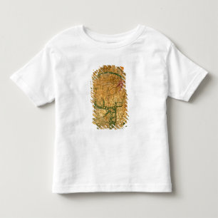 T-shirt Pour Les Tous Petits Mappa Mundi, c.1290