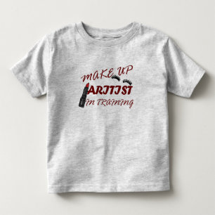 T-shirt Pour Les Tous Petits maquillage artistique en formation