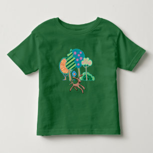 T-shirt Pour Les Tous Petits Marcher dans le parc
