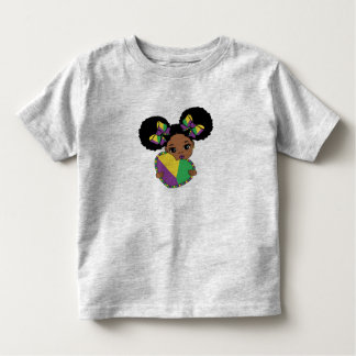 T-shirt Pour Les Tous Petits Mardi Gras Baby Girl Holt Heart