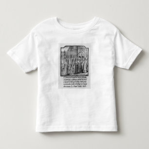 T-shirt Pour Les Tous Petits Mariage de roi de Charles VI de la France
