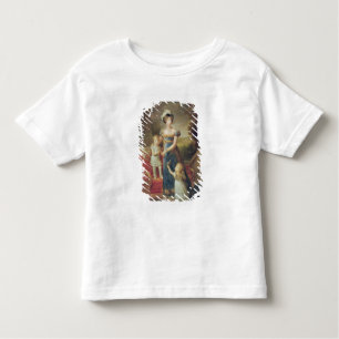T-shirt Pour Les Tous Petits Marie-Caroline de Bourbon avec ses enfants