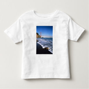 T-shirt Pour Les Tous Petits Marin Headlands, pont Golden Gate; San San San