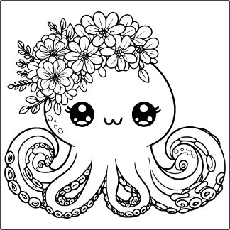 T-shirt Pour Les Tous Petits Marine Animal 